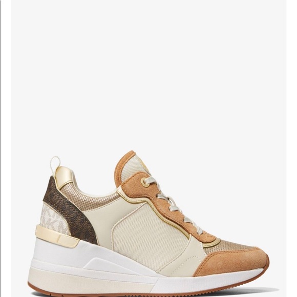 MICHAEL KORS CRISTA TRAINER Small Air M Size: 7.5 - Picture 3 of 5